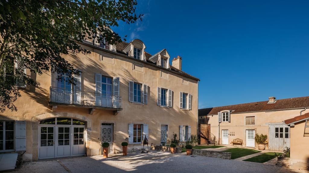 Hotel Le Clos Du Colombier 1817 Vignes & Spa Pommard Exterior photo